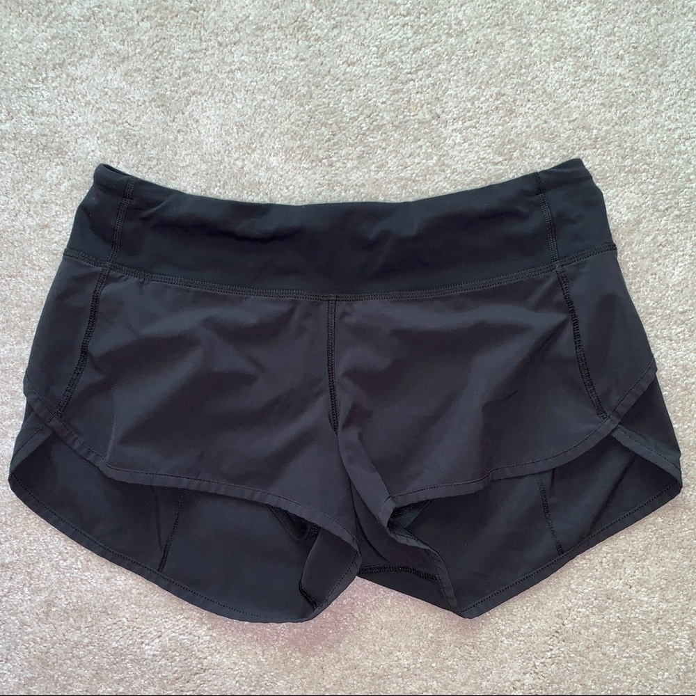 Lululemon Speed Shorts (size 6)